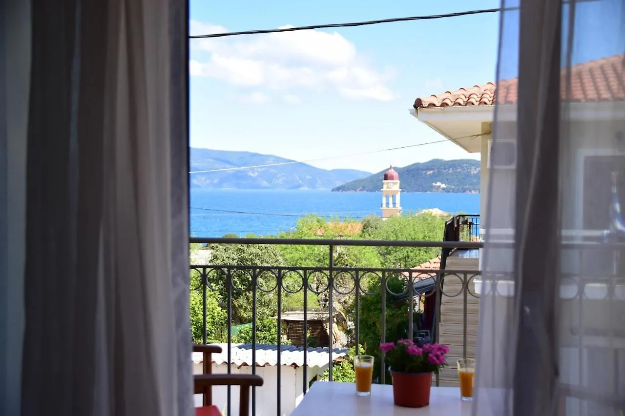 Angelos Apartments Karavomylos Greece