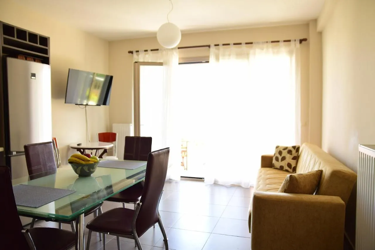 Angelos Apartments Karavomylos 0*,  Greece