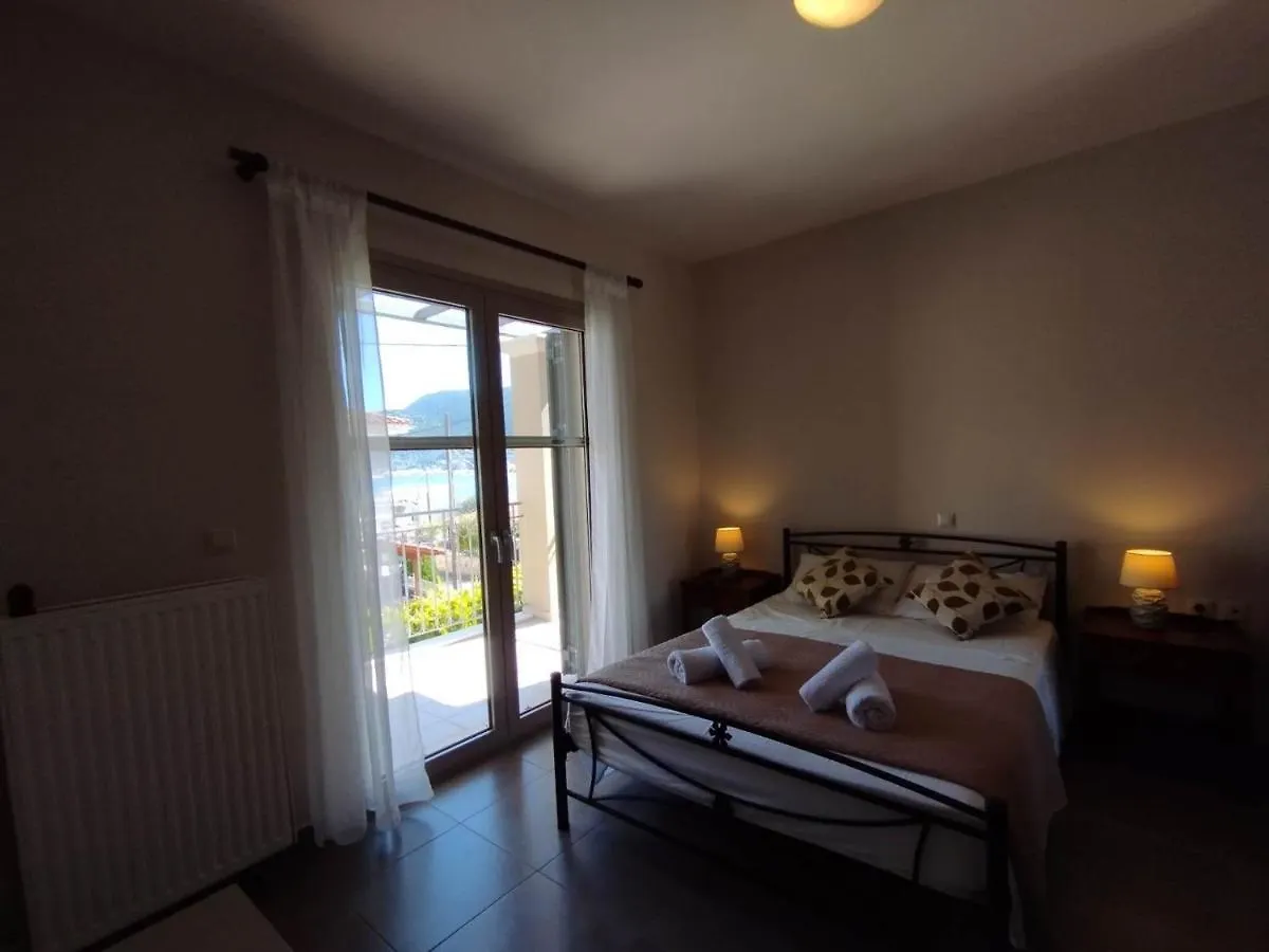 Angelos Apartments Karavomylos