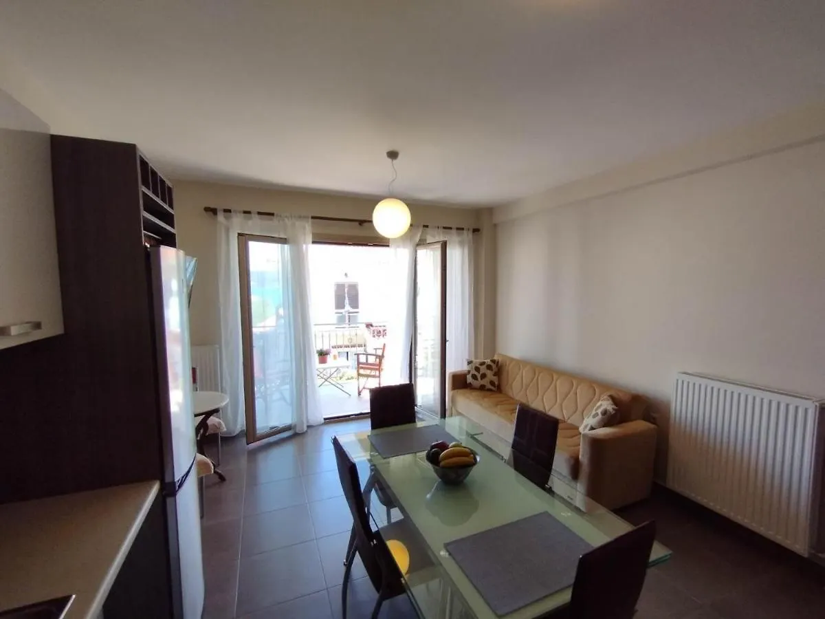 Angelos Apartments Karavomylos Greece