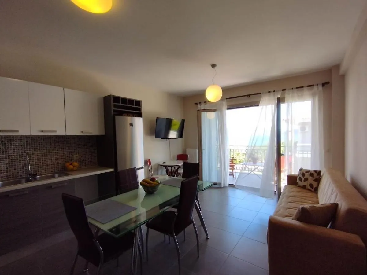 Angelos Apartments Karavomylos